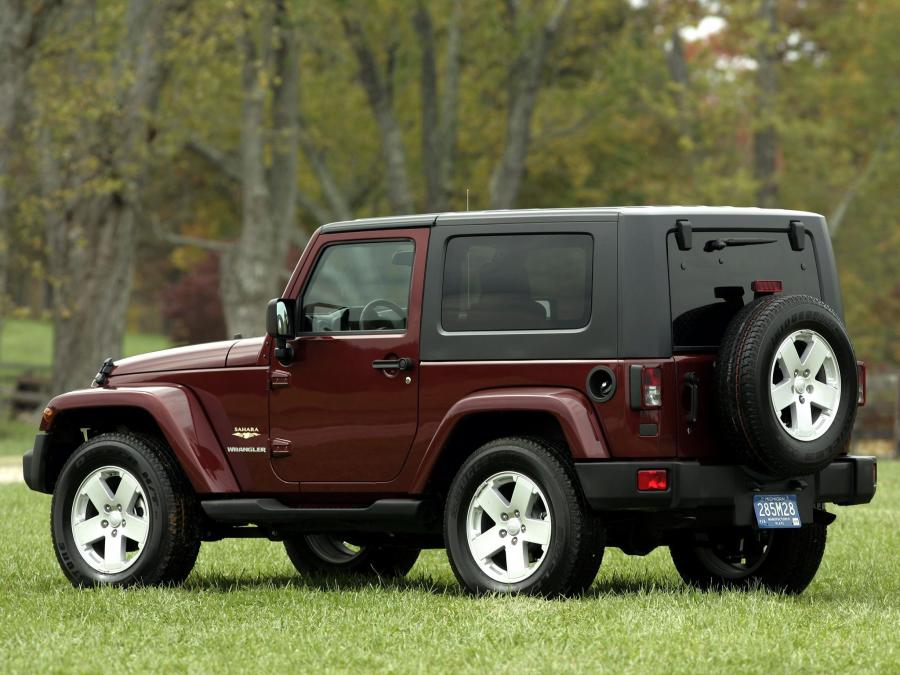  Jeep Wrangler Sahara 2006 года  (фото 20 из 34)